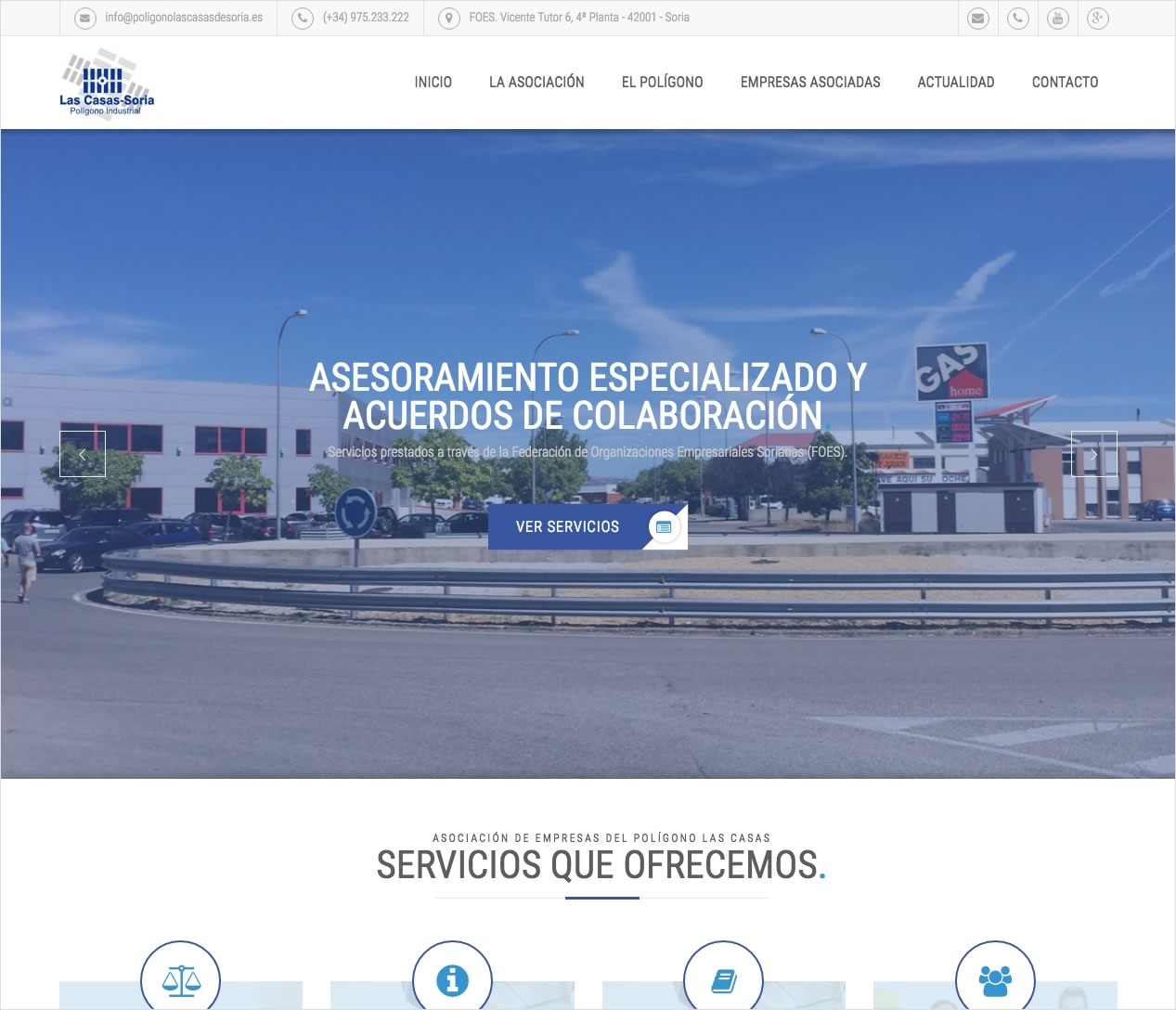 Inauguramos nuestra nueva página web